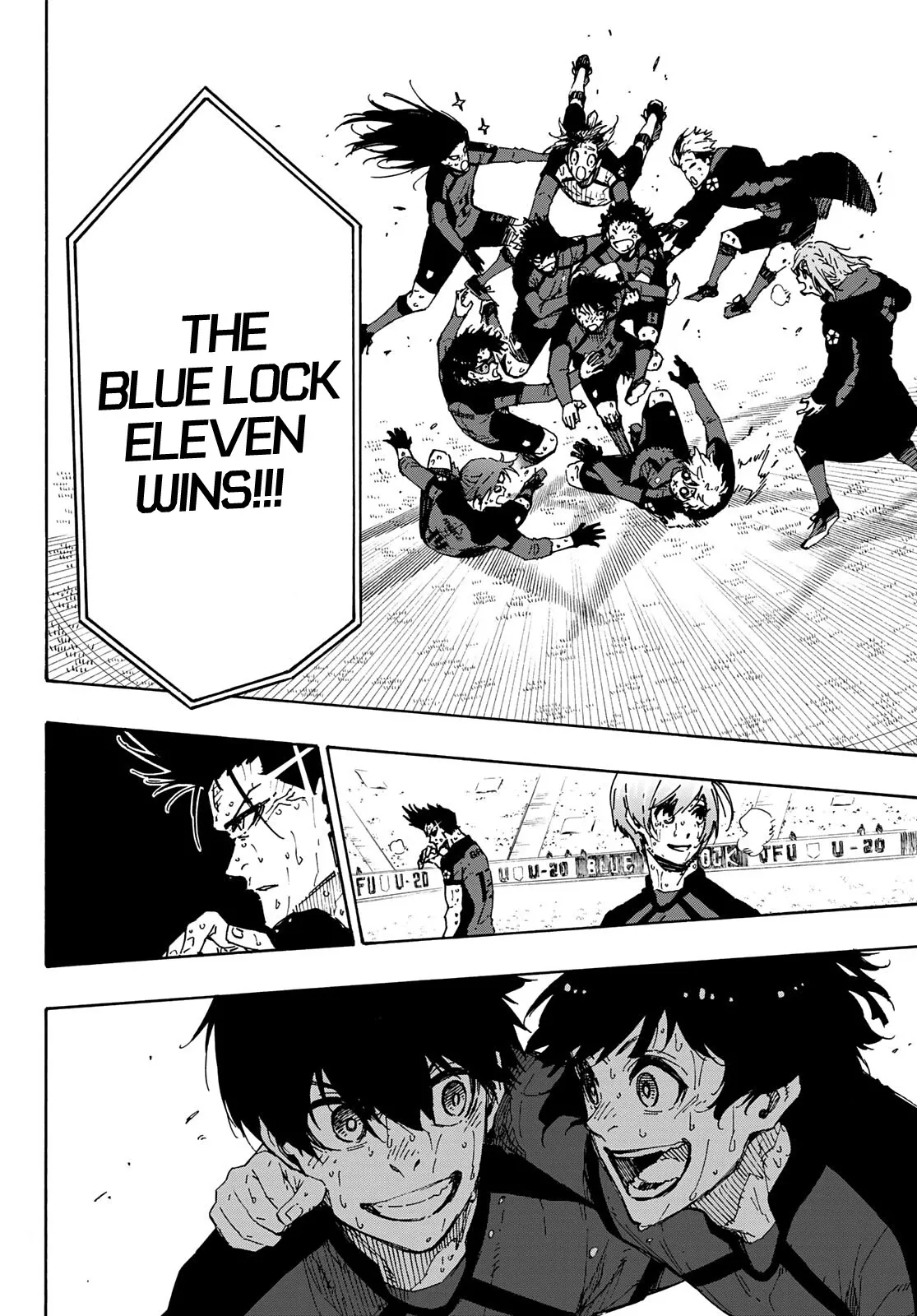 Blue Lock, chapter 148, image 4