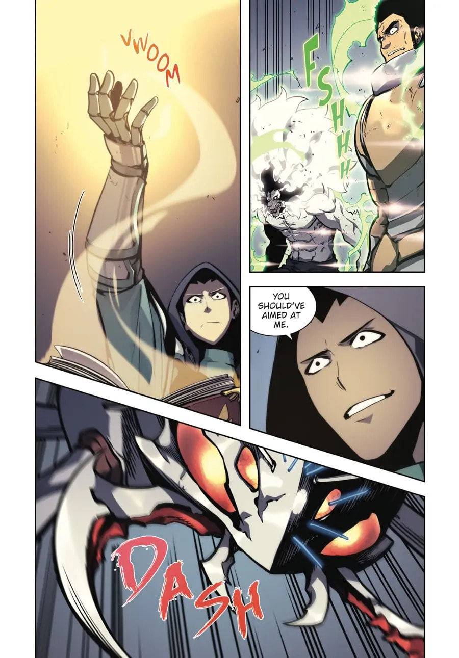 Solo Leveling, chapter 18, page 15