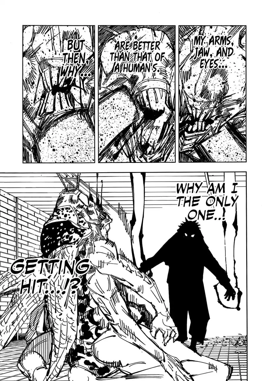 Jujutsu Kaisen, chapter 87, image 11