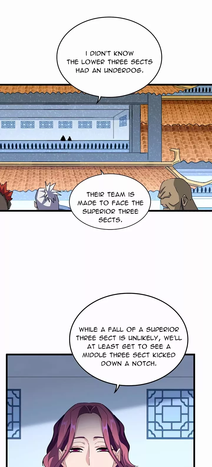 Magic Emperor, chapter 663, image 4