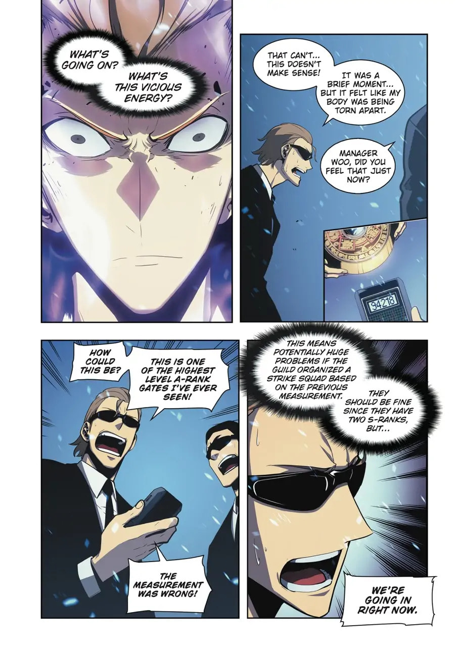 Solo Leveling, chapter 12, page 84