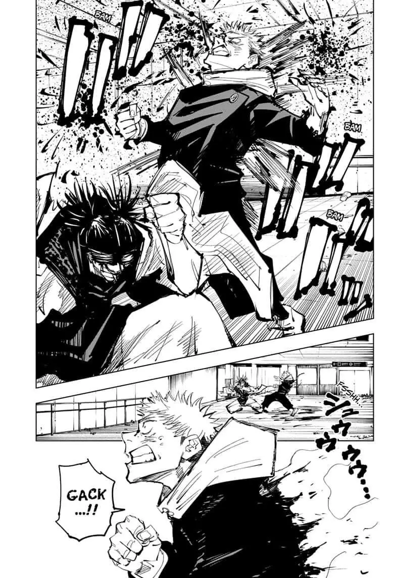 Jujutsu Kaisen, chapter 103, image 9