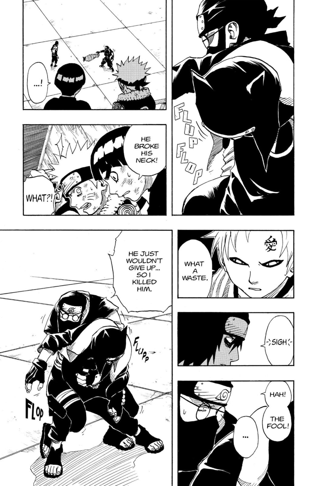 Naruto, chapter 70, page 15