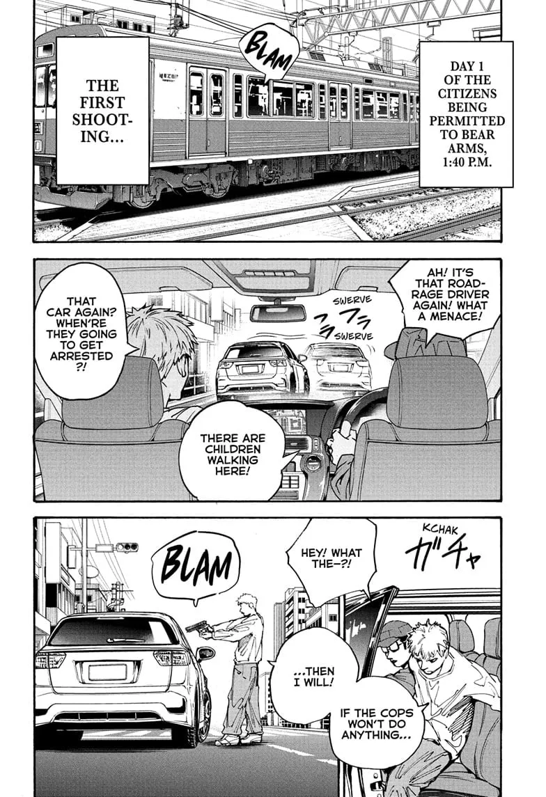 Sakamoto Days, chapter 208, image 2