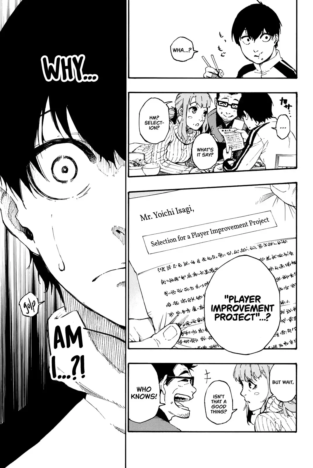Blue Lock, chapter 1, image 37