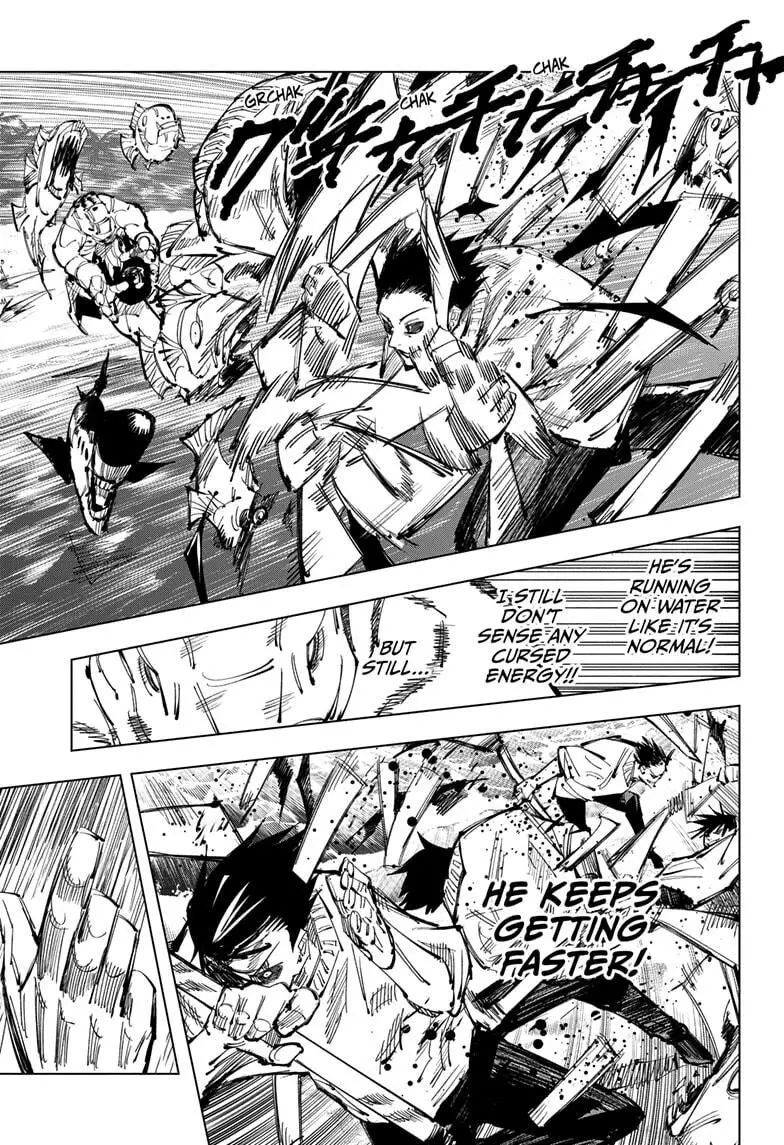 Jujutsu Kaisen, chapter 110, image 10