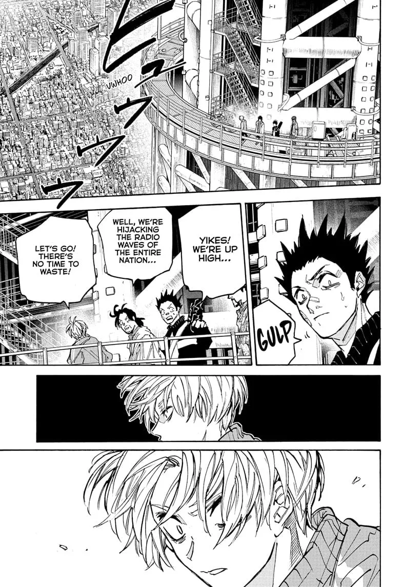 Sakamoto Days, chapter 213, image 12