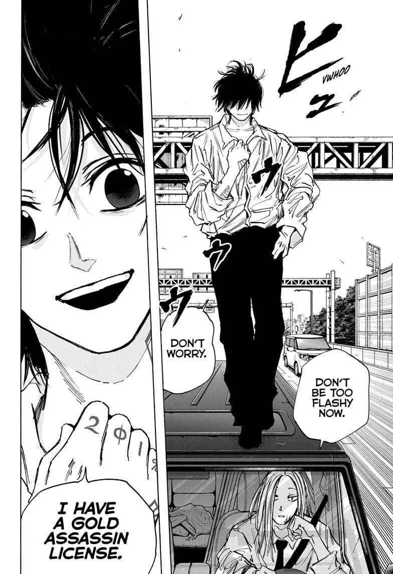 Sakamoto Days, chapter 77, image 16