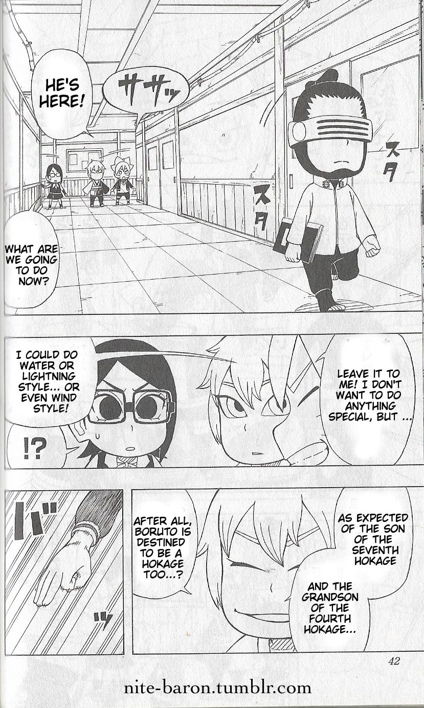 Boruto: Saikyo Dash Generations, chapter 2, page 9