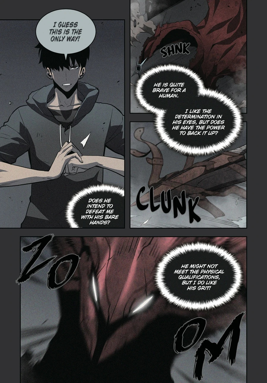 Solo Leveling, chapter 40.2, page 71