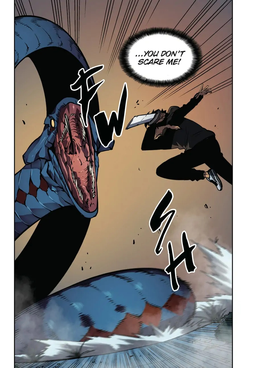 Solo Leveling, chapter 4, page 28