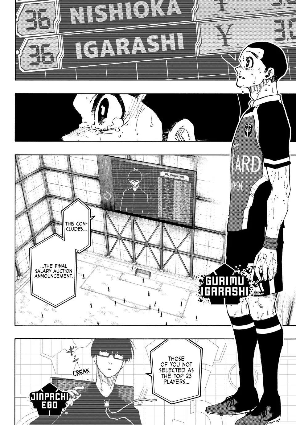 Blue Lock, chapter 299, image 4