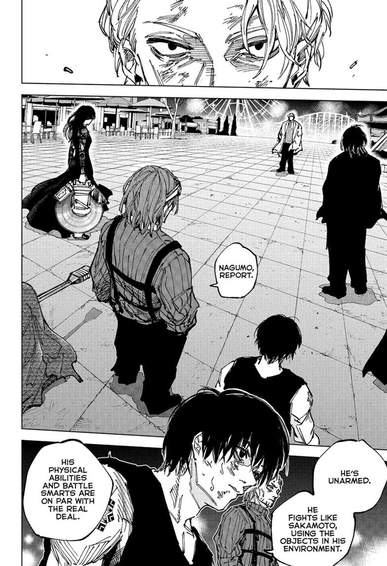 Sakamoto Days, chapter 271, image 2