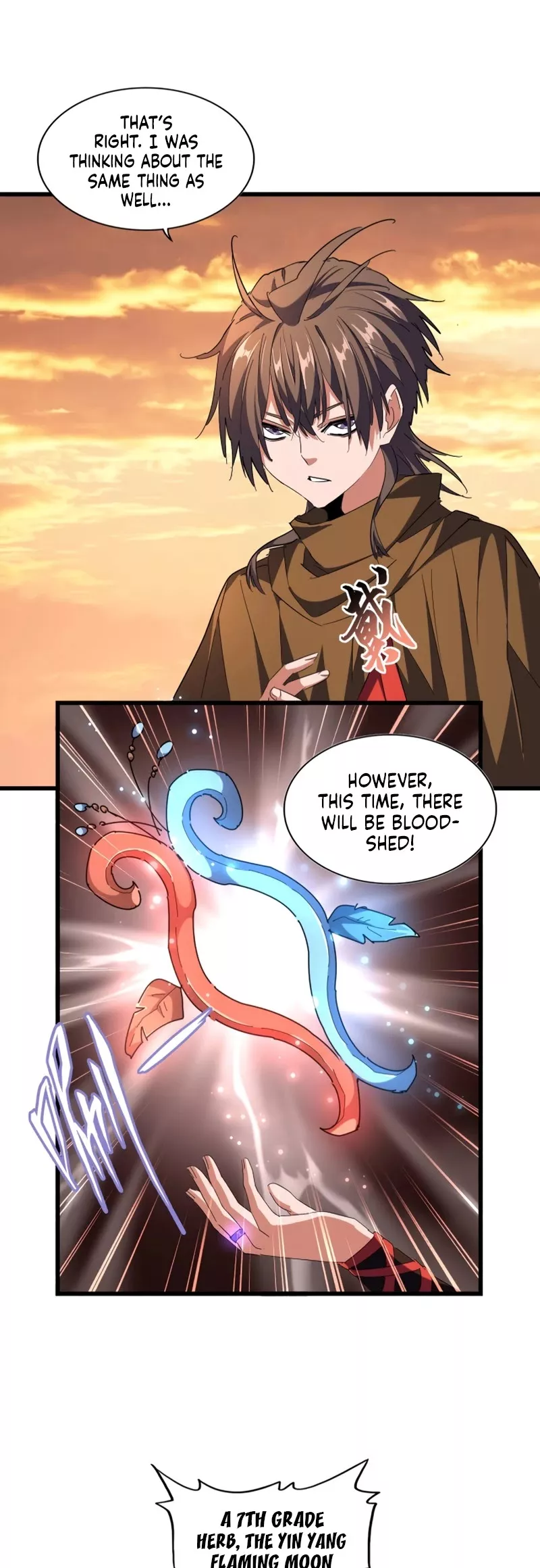 Magic Emperor, chapter 273, image 9