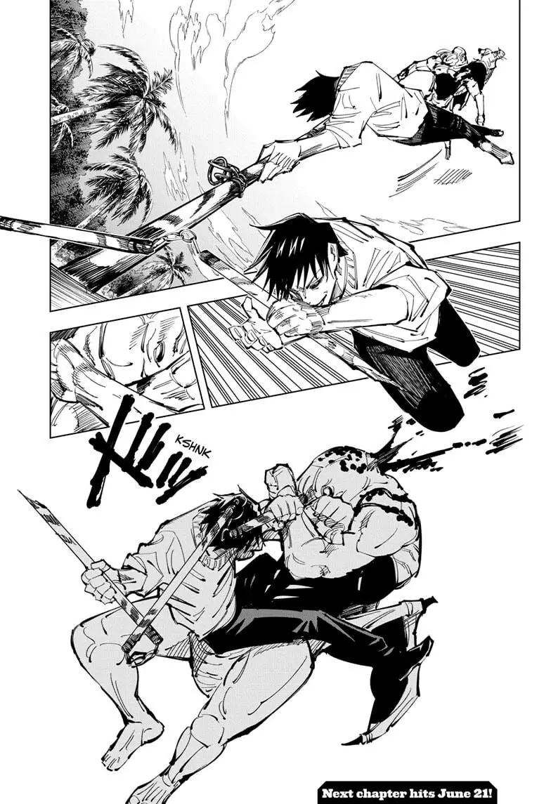 Jujutsu Kaisen, chapter 110, image 18