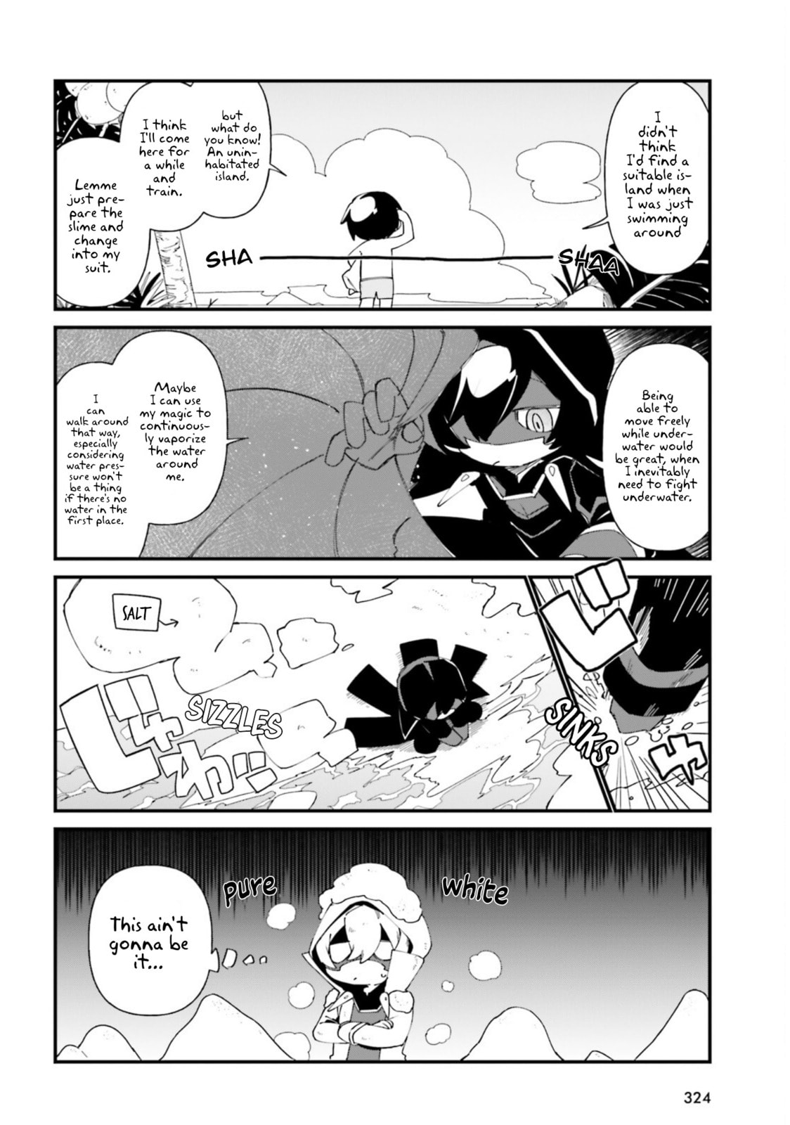 Kage no Jitsuryokusha ni Naritakute! Shadow Gaiden, chapter 32, image 7