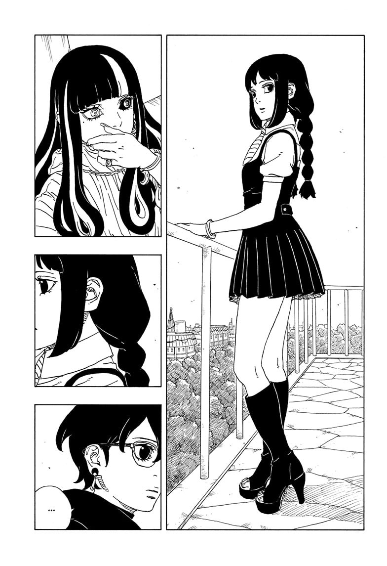 Boruto: Two Blue Vortex, chapter 25, image 23