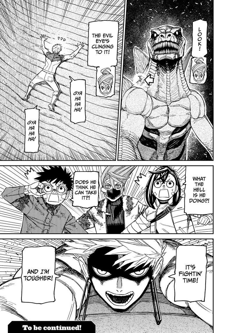 Dandadan, chapter 242, image 22