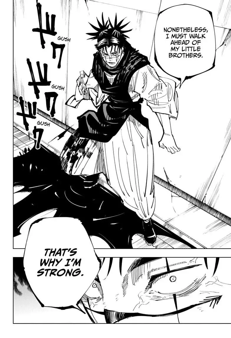 Jujutsu Kaisen, chapter 142, image 8
