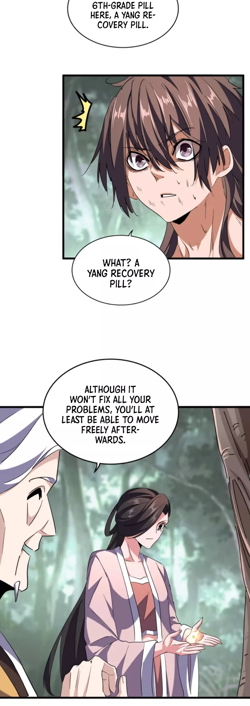 Magic Emperor, chapter 202, image 5