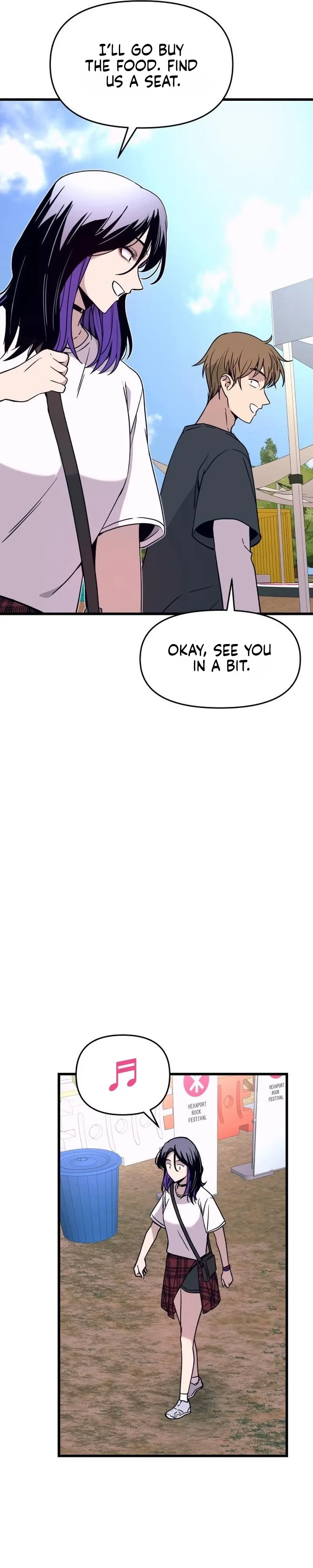 My Bias Gets on the Last Train, chapter 87, image 15
