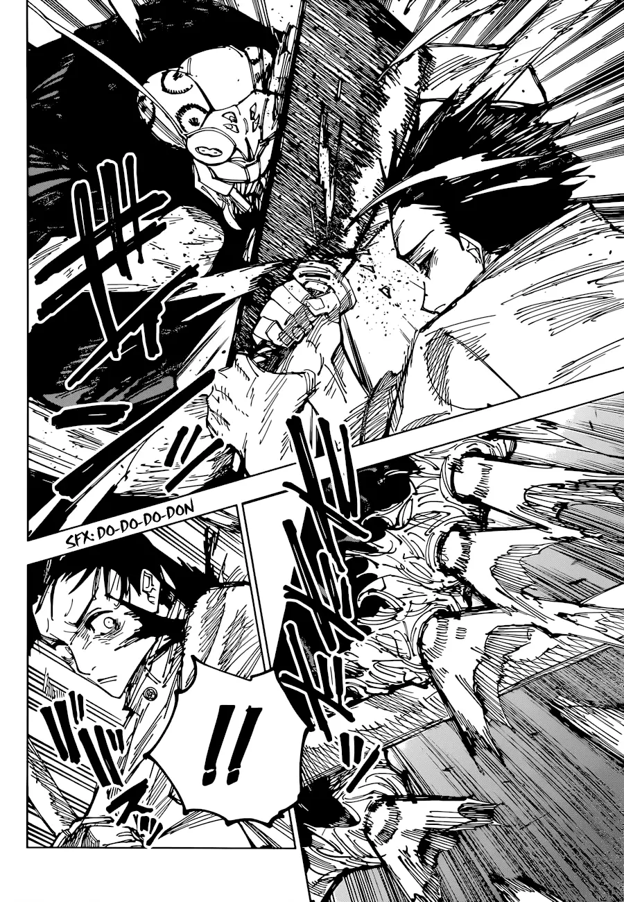 Jujutsu Kaisen, chapter 175, image 13