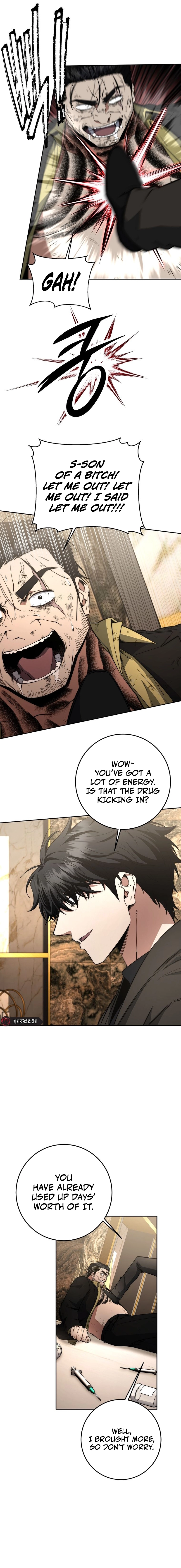 The Civil Servant of the Sword Returns, chapter 60, image 3