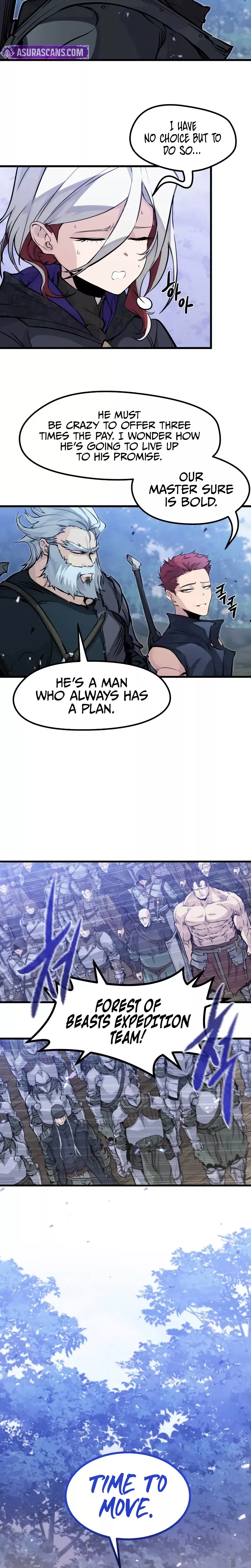 The Regressed Mercenary Has a Plan, chapter 21, image 9