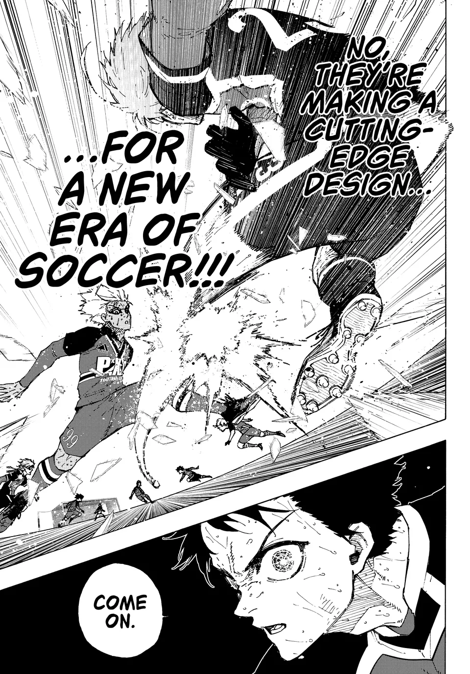 Blue Lock, chapter 286, image 12