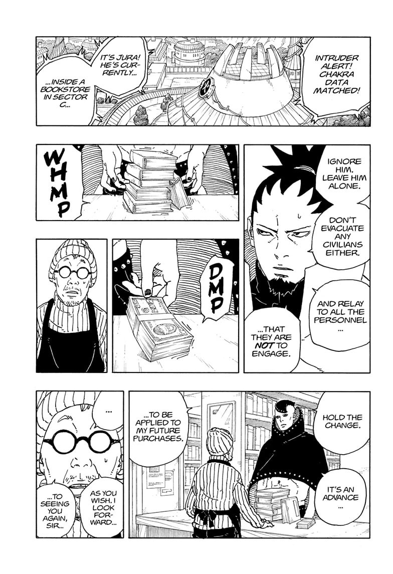 Boruto: Two Blue Vortex, chapter 17, image 39