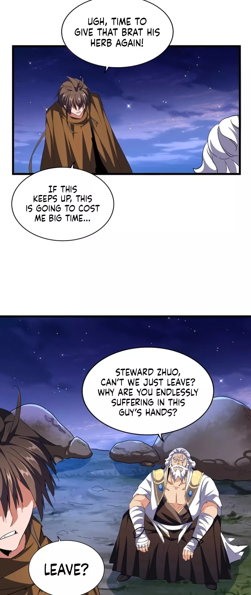 Magic Emperor, chapter 273, image 30