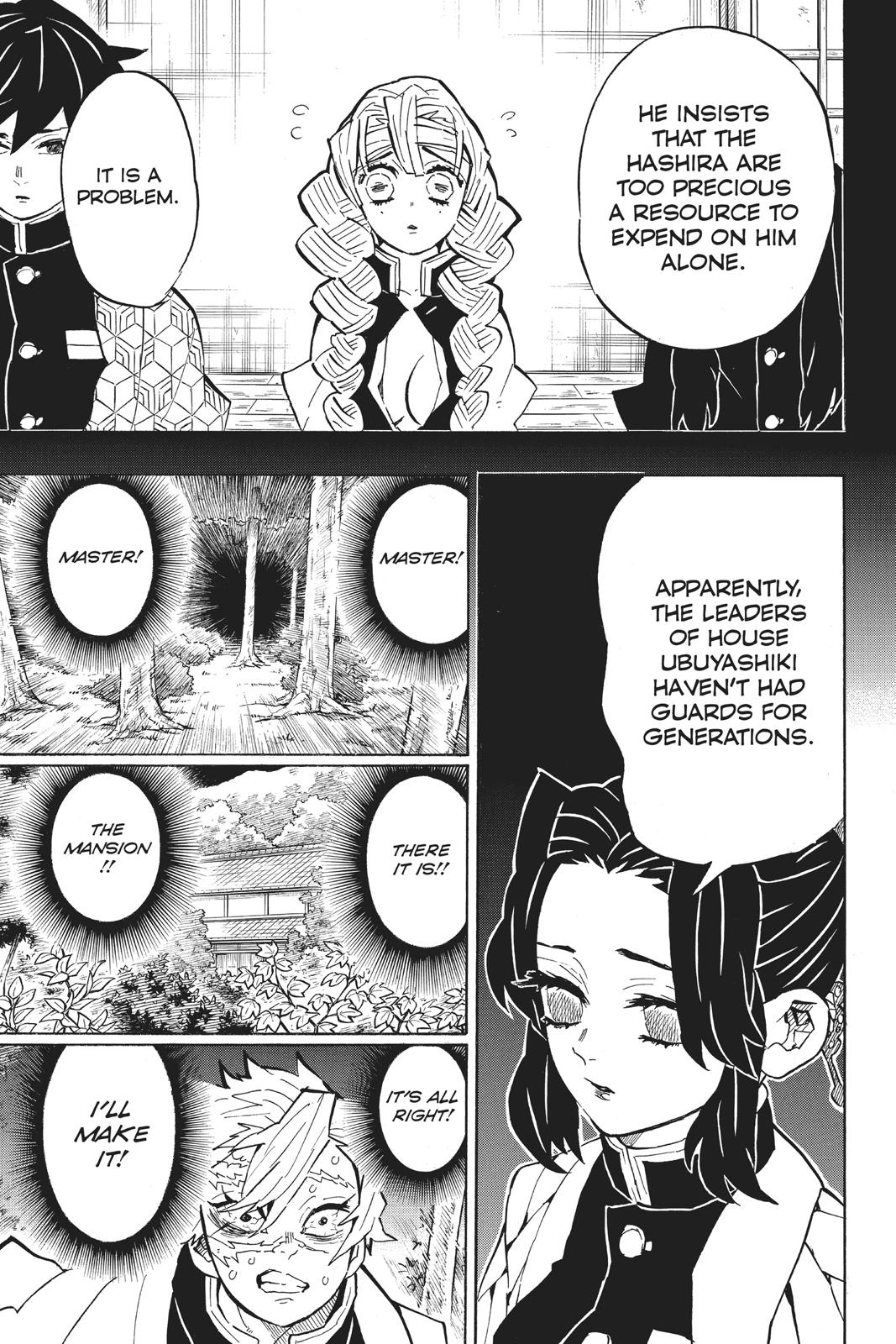 Demon Slayer: Kimetsu no Yaiba, chapter 138, image 3