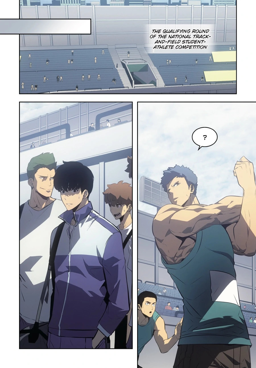 Solo Leveling, chapter 40.2, page 3