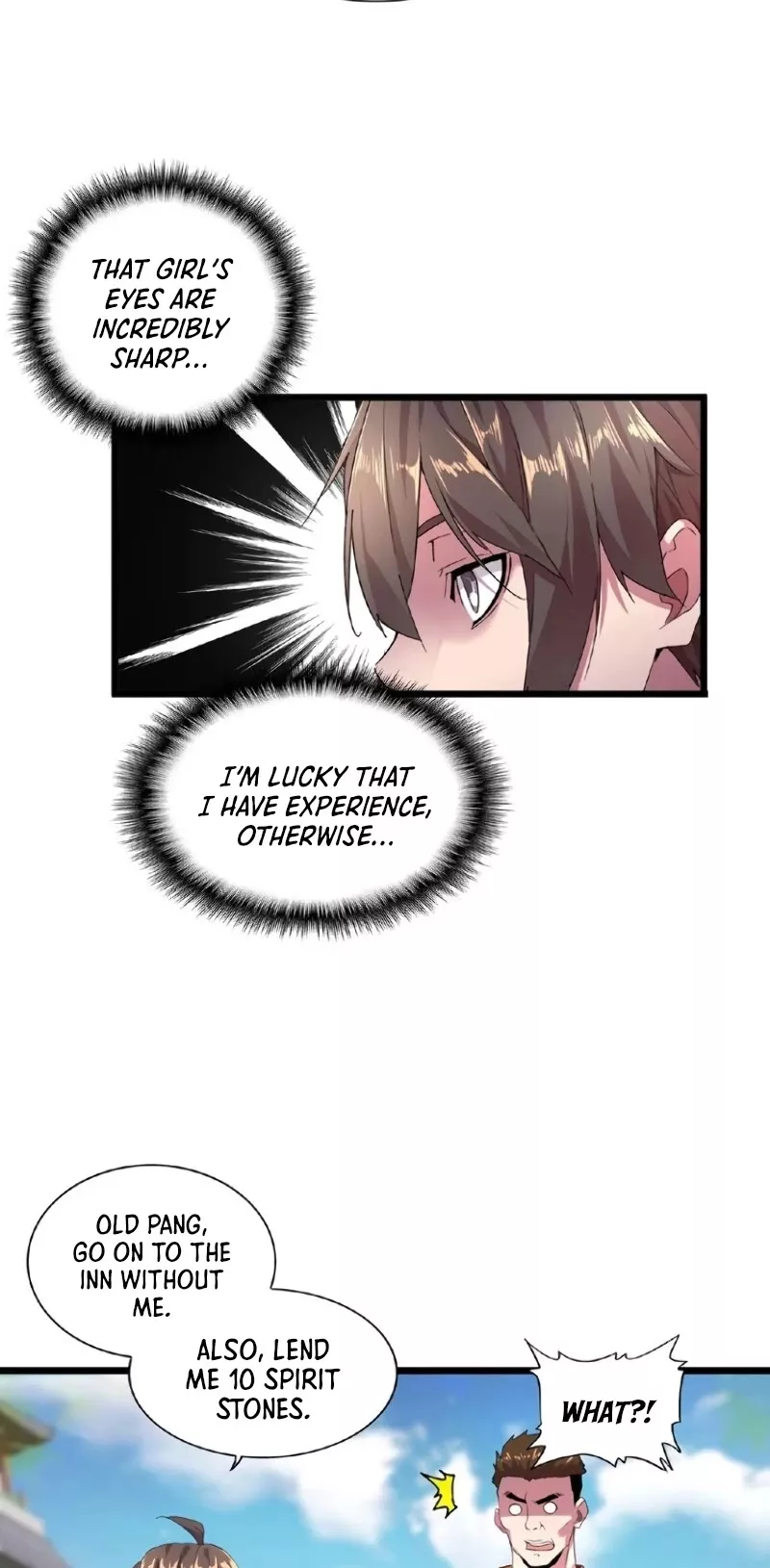 Magic Emperor, chapter 6, image 13