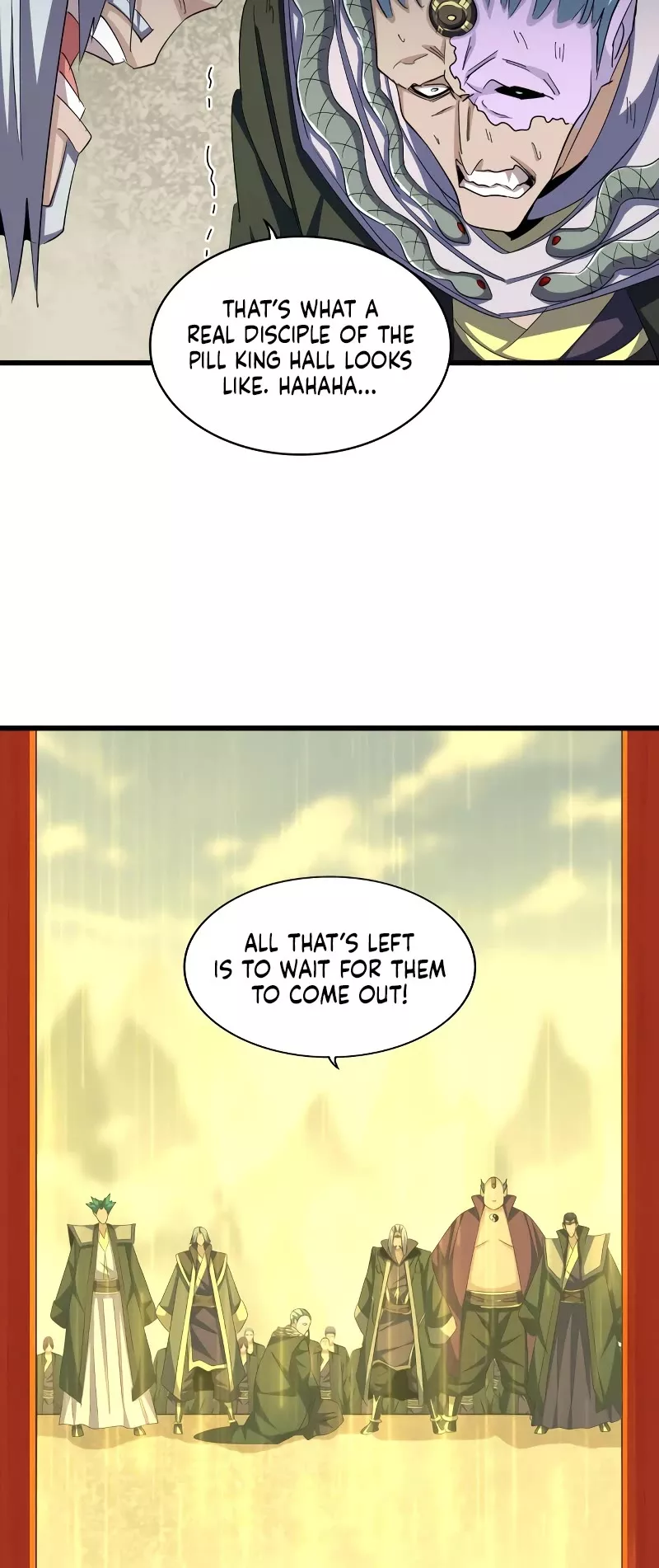 Magic Emperor, chapter 361, image 20