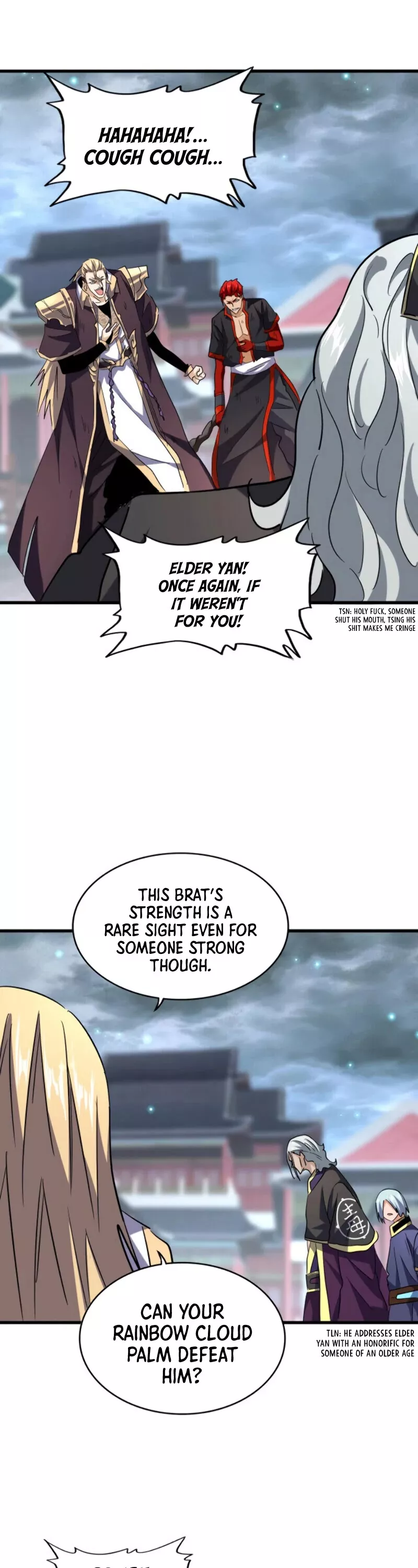 Magic Emperor, chapter 197, image 33