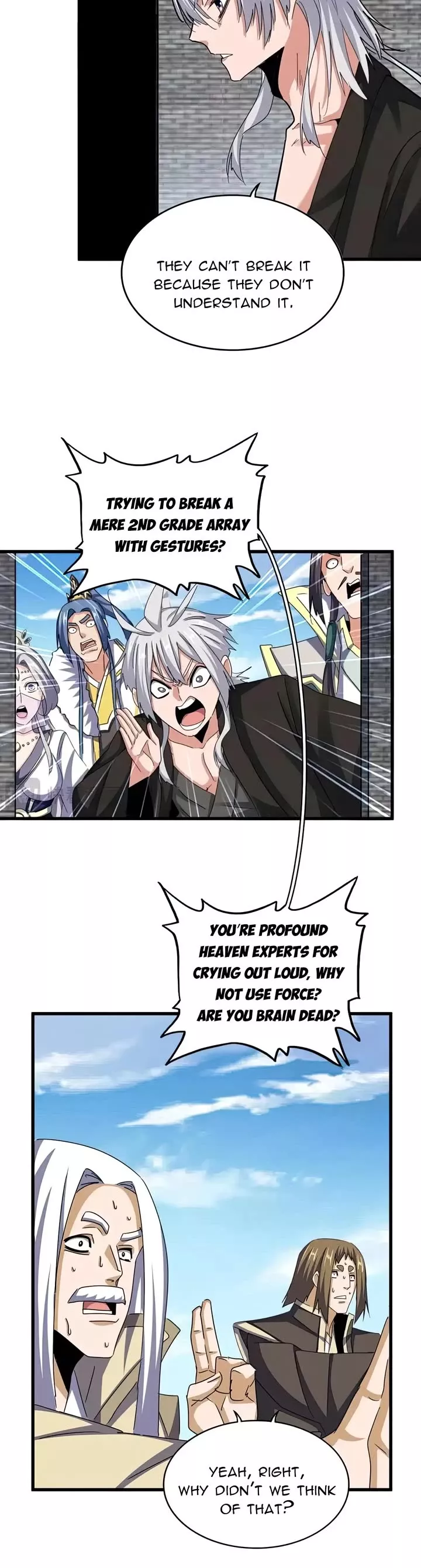 Magic Emperor, chapter 511, image 9