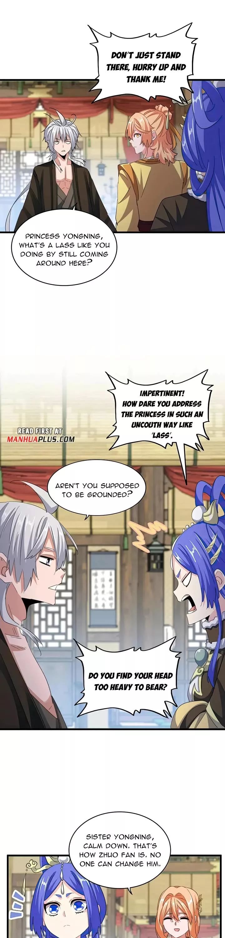 Magic Emperor, chapter 412, image 18