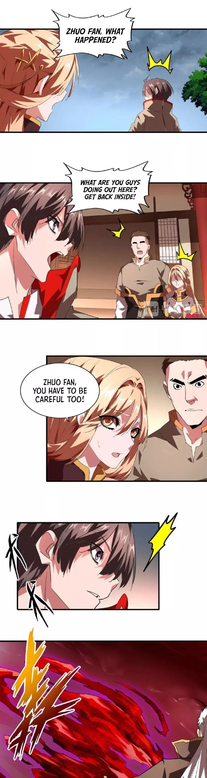 Magic Emperor, chapter 23, image 7