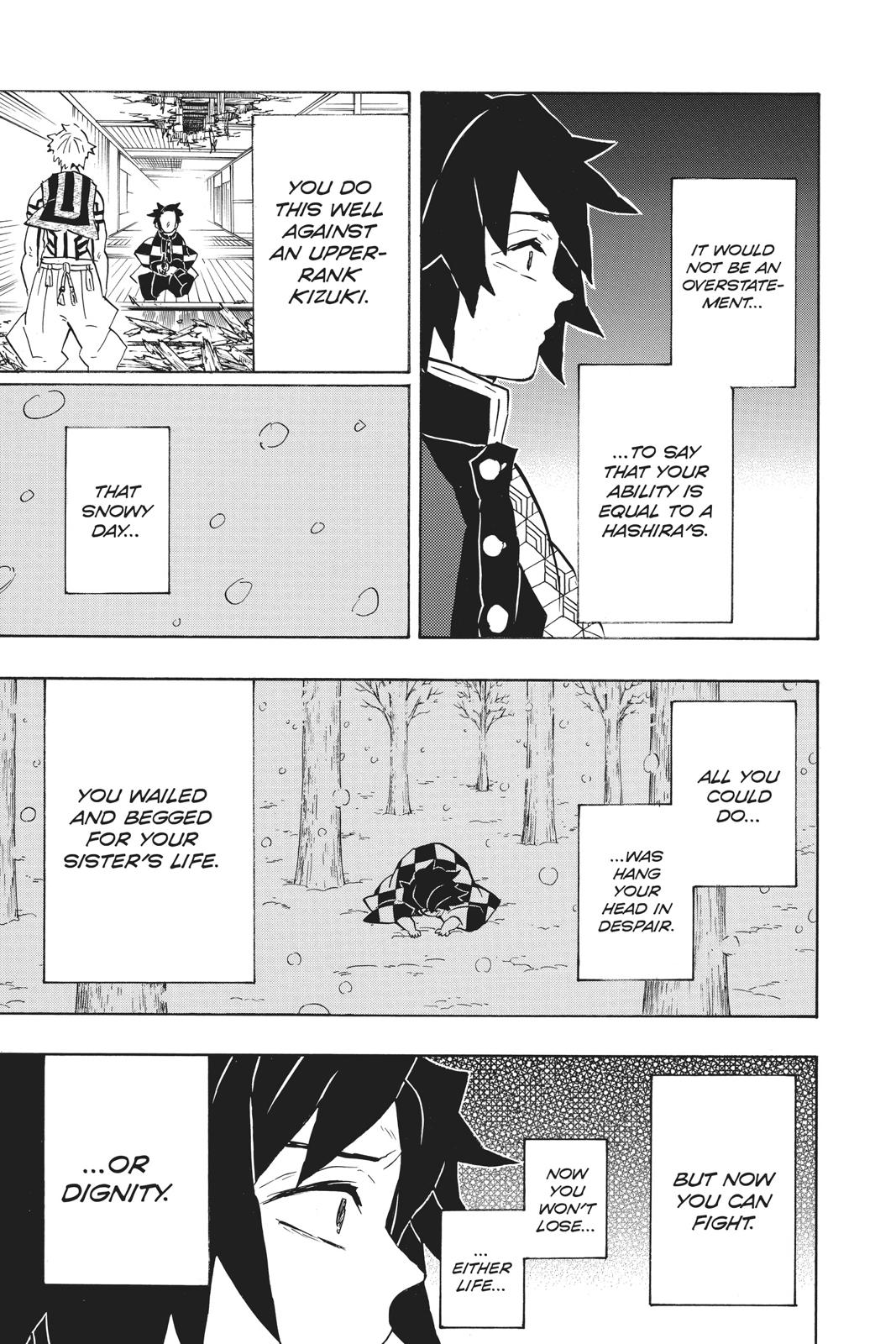 Demon Slayer: Kimetsu no Yaiba, chapter 147, image 19
