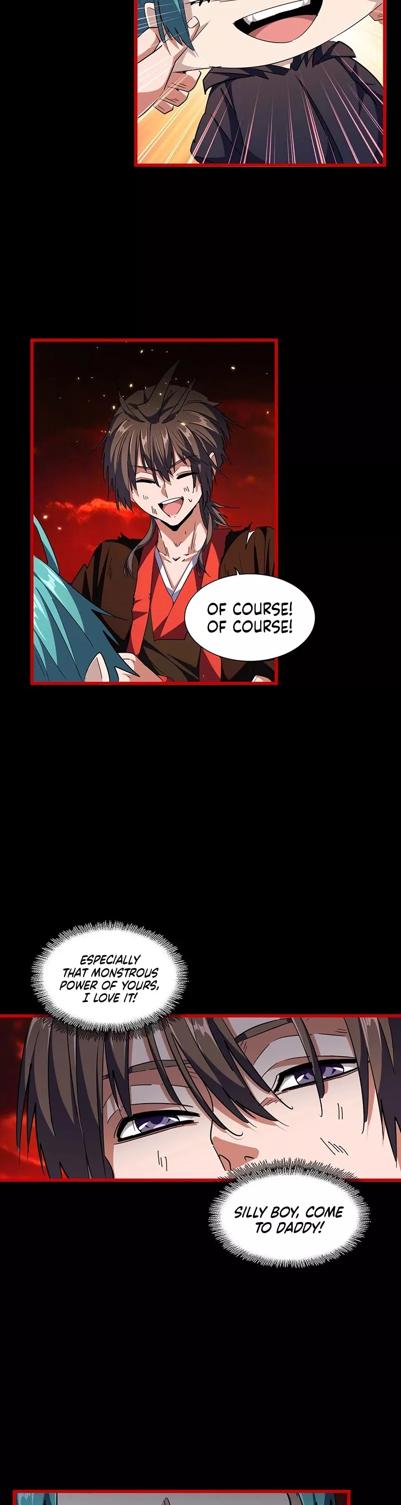 Magic Emperor, chapter 282, image 4