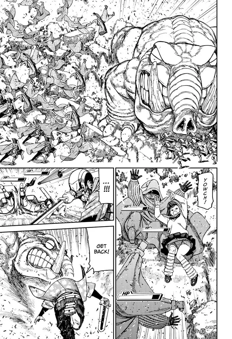 Dandadan, chapter 146, image 12