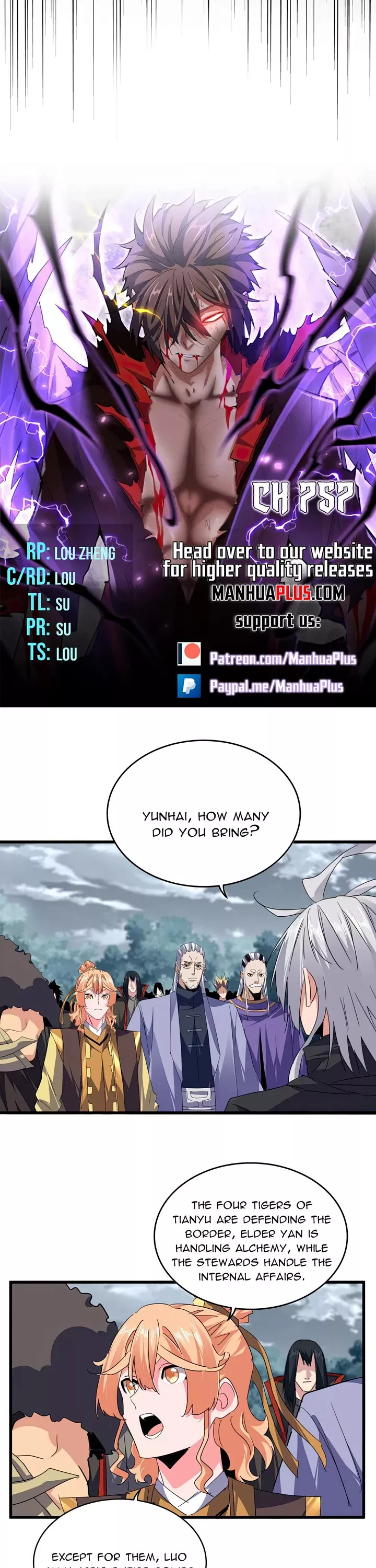 Magic Emperor, chapter 757, image 2
