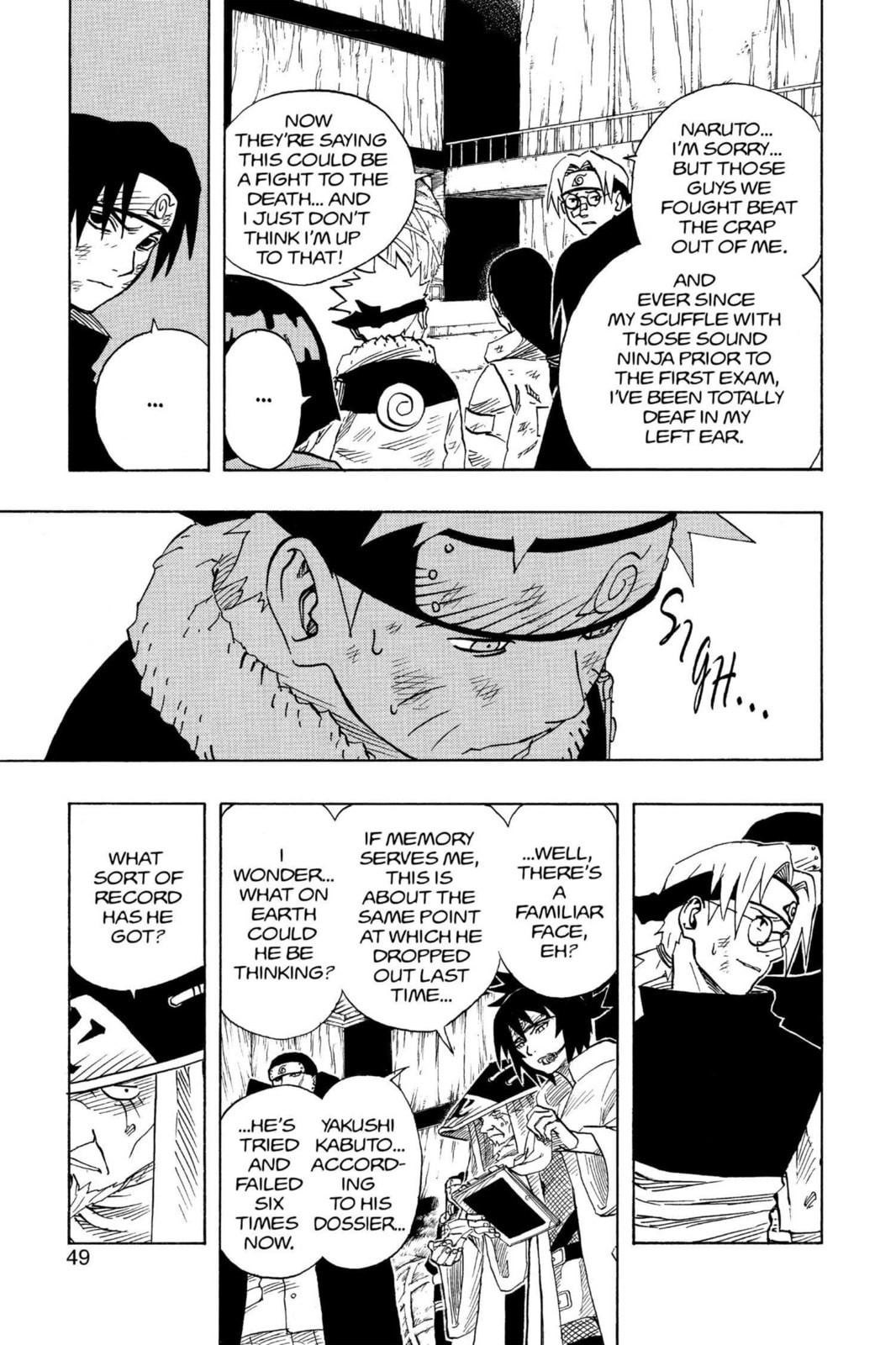Naruto, chapter 66, image 3