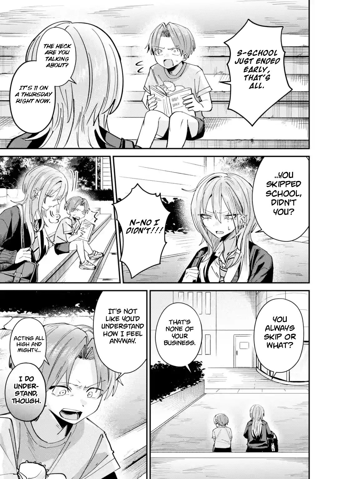 Haimiya-senpai wa Kowakute Kawaii, chapter 30, image 12