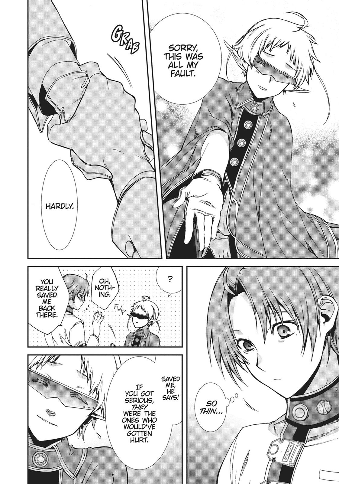 Mushoku Tensei: Jobless Reincarnation, chapter 56, image 10
