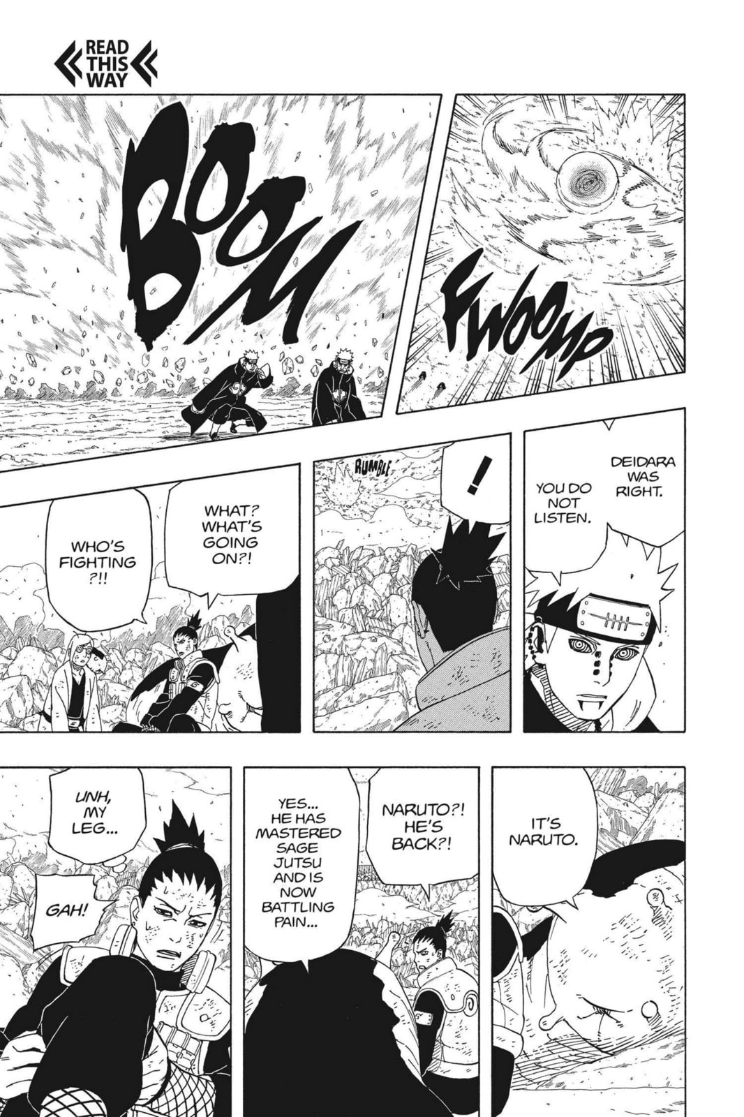 Naruto, chapter 432, image 8