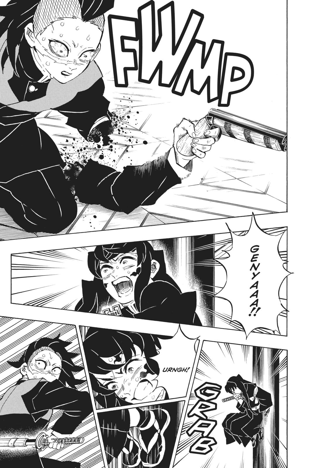 Demon Slayer: Kimetsu no Yaiba, chapter 166, image 5