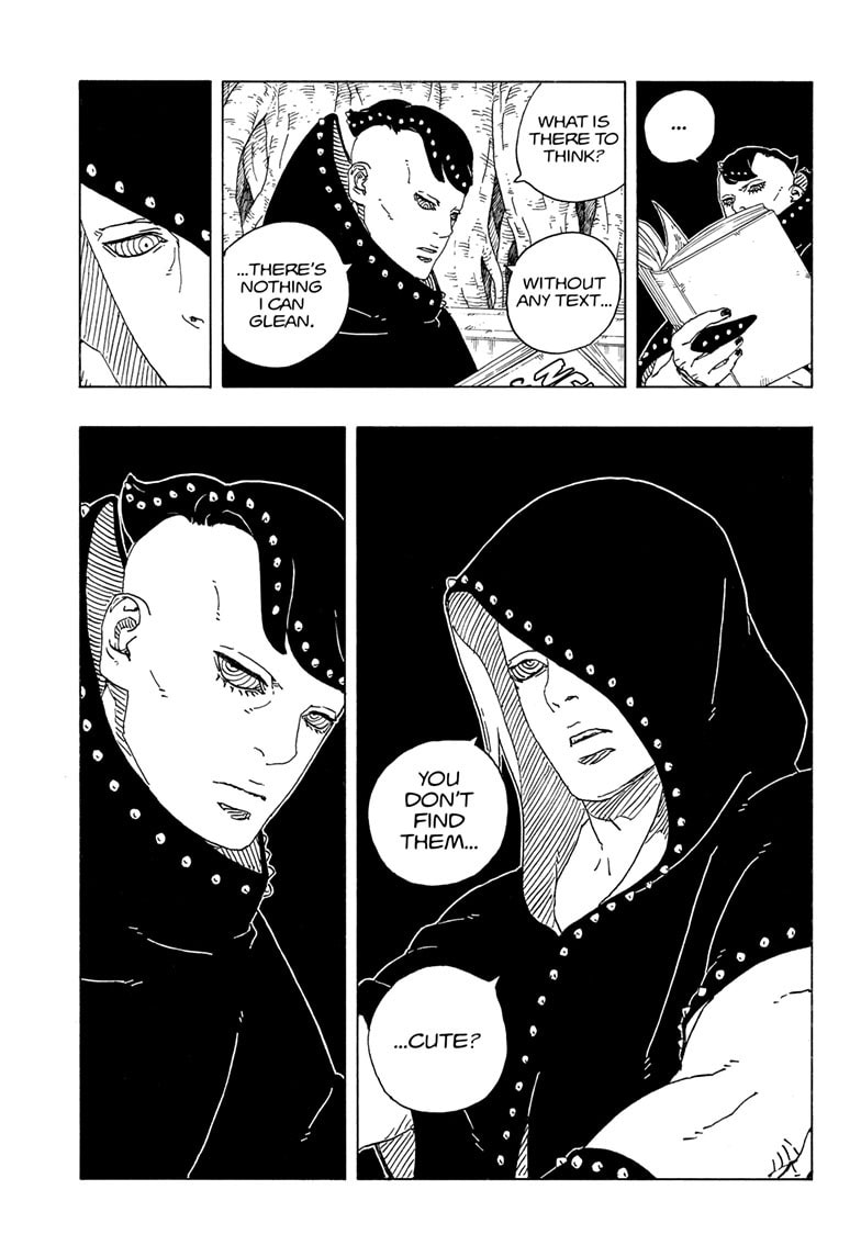 Boruto: Two Blue Vortex, chapter 35, image 32
