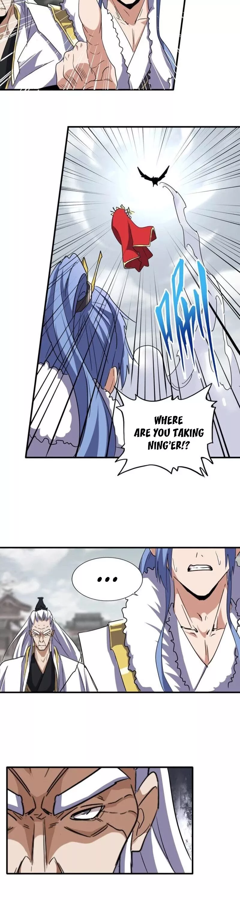 Magic Emperor, chapter 100, image 8